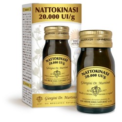 Dr giorgini Nattokinasi 20000ui  integratore 100 pastiglie
