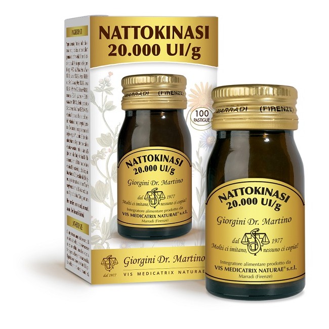 Dr giorgini Nattokinasi 20000ui  integratore 100 pastiglie