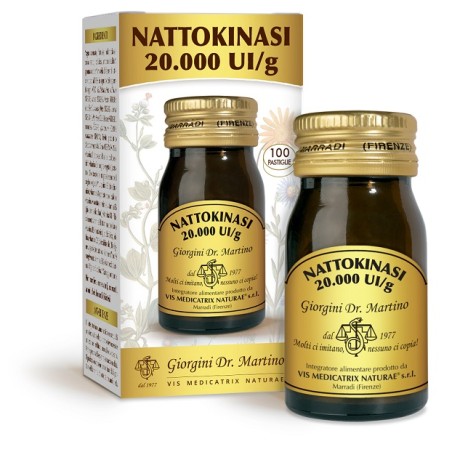 Dr giorgini Nattokinasi 20000ui  integratore 100 pastiglie