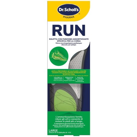 Soletta running scholl misura s 1 paio