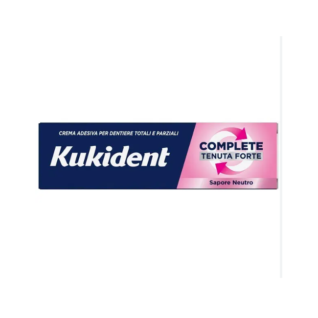 Kukident Neutro Complete crema adesiva protesi 47 Grammi