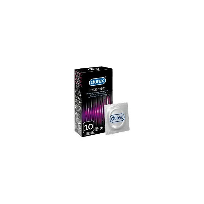 Durex Preservativi Intense 10 pezzi Durex Preservativi Intense 10 pezzi