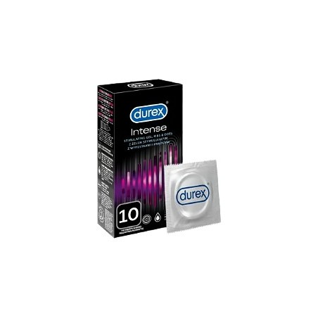 Durex Preservativi Intense 10 pezzi Durex Preservativi Intense 10 pezzi