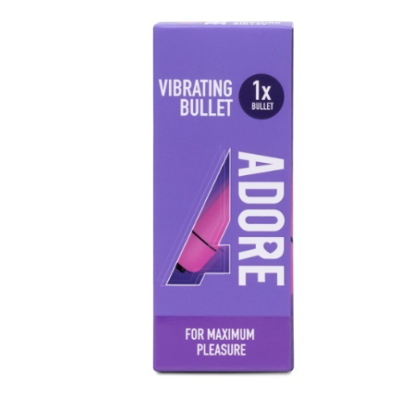 Adore Bullet Vibe mini vibratore 1 pezzo Adore Bullet Vibe mini vibratore 1 pezzo