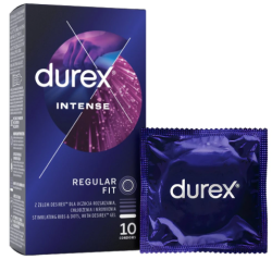 Durex intense preservativi regular fit
