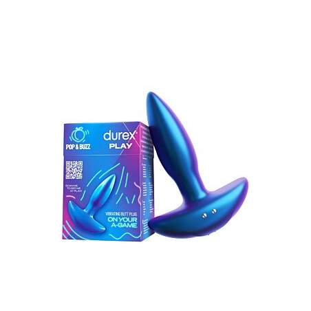 Durex Play Plug Anale Vibrante 1 confezione Durex Play Plug Anale Vibrante 1 confezione