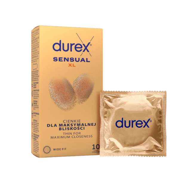 Durex sensual xl Durex sensual xl