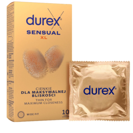 Durex sensual xl Durex sensual xl