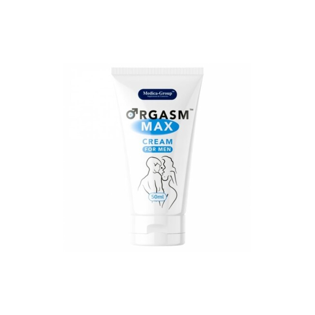 Orgasm max crema uomo