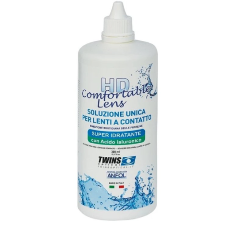 Soluzione unica lenti a contatto hd
