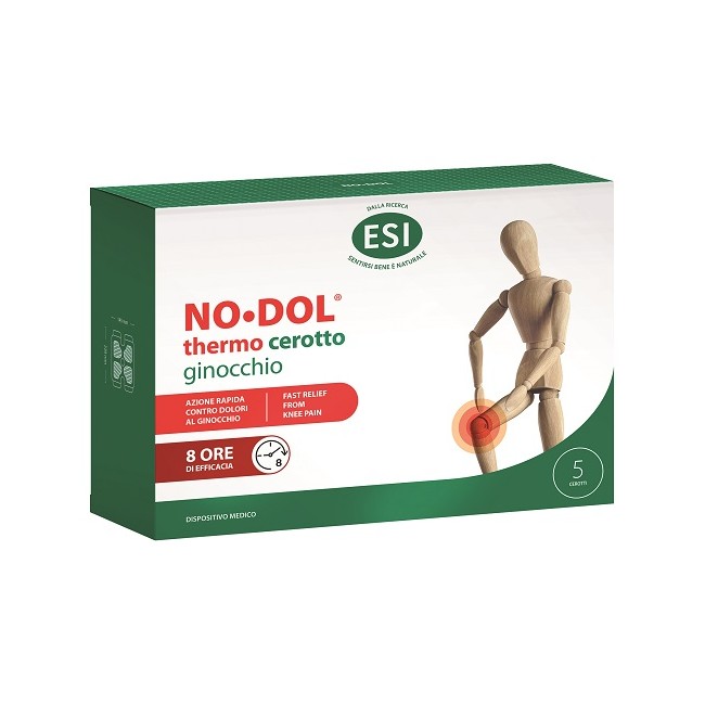 Esi no dol thermo cerotto ginocchio