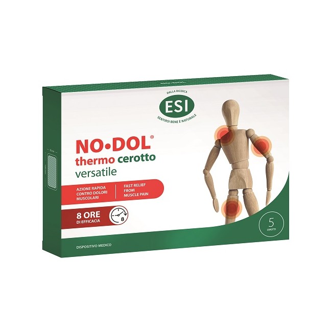 Esi no dol thermo cerotto versatile 5 cerotti