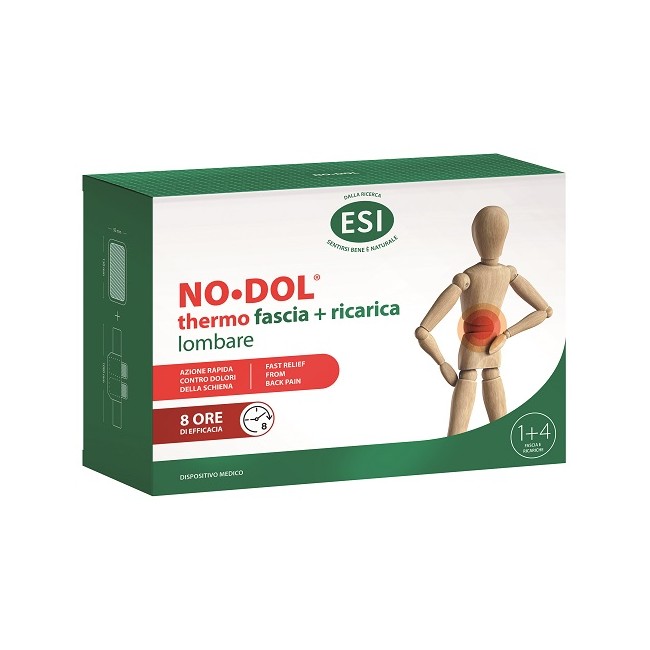 Esi no dol thermo fascia lombare
