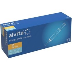 Alvita siringa G 23 5 ml