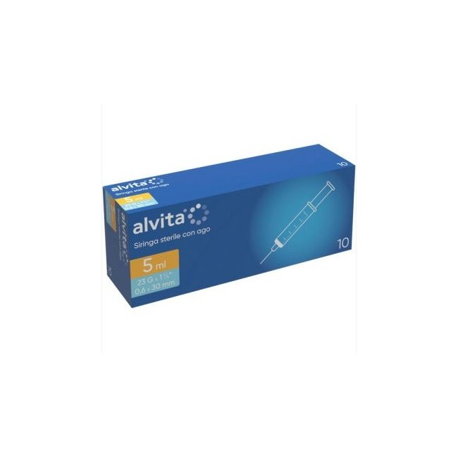 Alvita siringa G 23 5 ml Alvita siringa G 23 5 ml