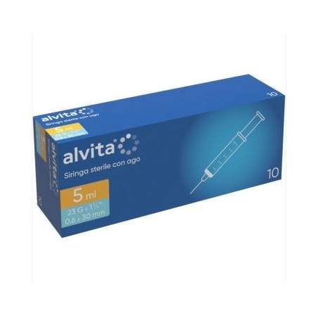 Alvita siringa G 23 5 ml Alvita siringa G 23 5 ml