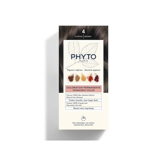 Color kit 4 castano 1 latte 50 ml + 1 crema 50 ml + 1 maschera 12ml Color kit 4 castano 1 latte 50 ml + 1 crema 50 ml + 1 maschera 12ml