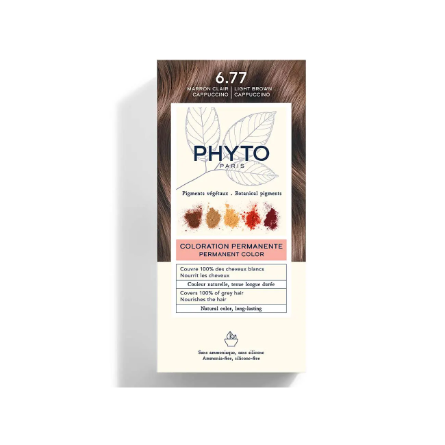 Phyto Color Kit 5,3 Castano Chiato Dorato 1 kit