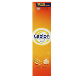 Cebion Arancia 20 Compresse Effervescenti