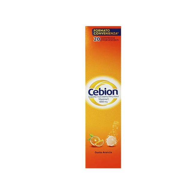 Cebion Arancia 20 Compresse Effervescenti