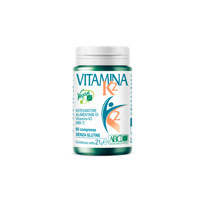 Vitamina K2 Mk-7 60 Compresse Vitamina K2 Mk-7 60 Compresse