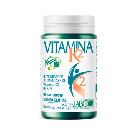 Vitamina K2 Mk-7 60 Compresse Vitamina K2 Mk-7 60 Compresse