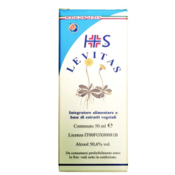 Herboplanet Levitas Gocce 50 Ml