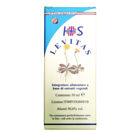 Herboplanet Levitas Gocce 50 Ml Herboplanet Levitas Gocce 50 Ml