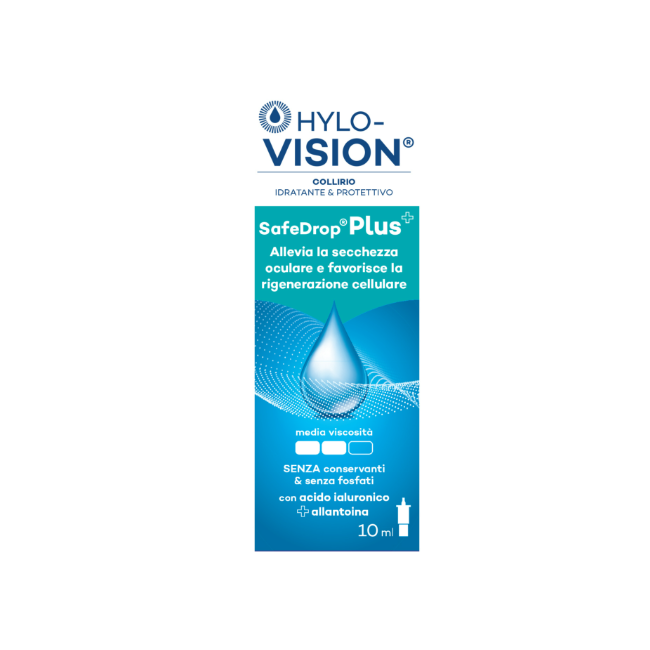 Hylovision Safe Drop Plus Collirio Hylovision Safe Drop Plus Collirio