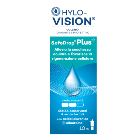 Hylovision Safe Drop Plus Collirio Hylovision Safe Drop Plus Collirio