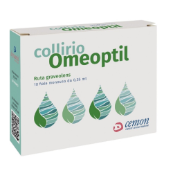 Cemon Omeoptil collirio omeopatico ruta 10 fiale