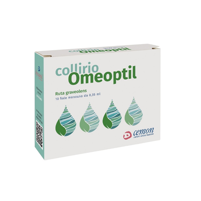 Cemon Omeoptil collirio omeopatico ruta 10 fiale Cemon Omeoptil collirio omeopatico ruta 10 fiale