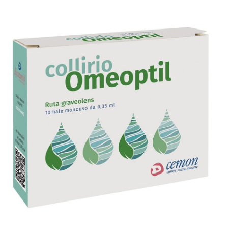 Cemon Omeoptil collirio omeopatico ruta 10 fiale Cemon Omeoptil collirio omeopatico ruta 10 fiale