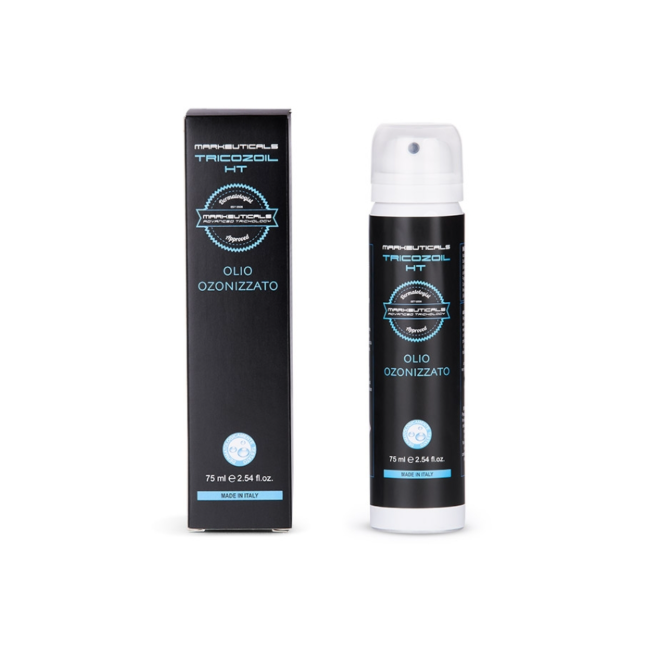 Tricozoil Ht olio ozonizzato spray 75 Ml Tricozoil Ht olio ozonizzato spray 75 Ml