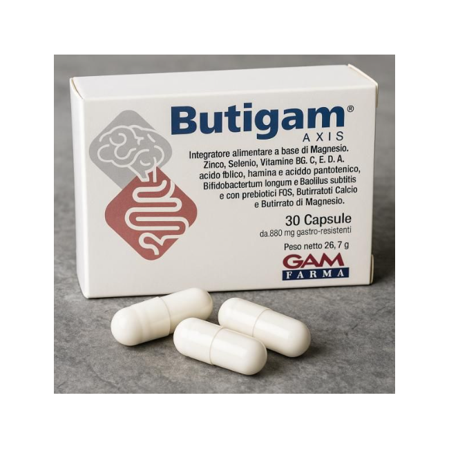 Butigam 30 Capsule Butigam 30 Capsule