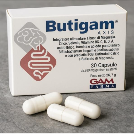 Butigam 30 Capsule Butigam 30 Capsule