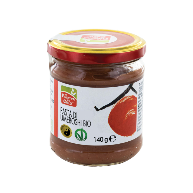 La finestra sul cielo pasta umeboshi