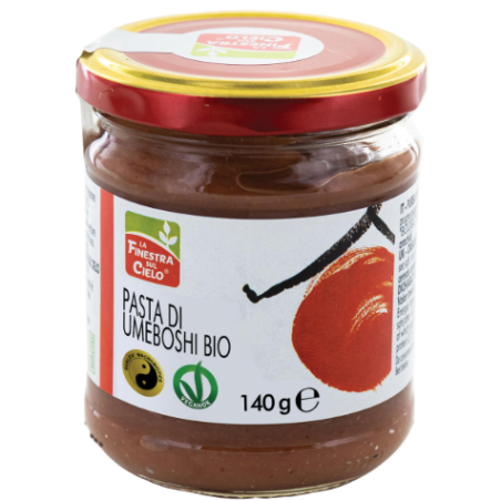 La finestra sul cielo pasta umeboshi