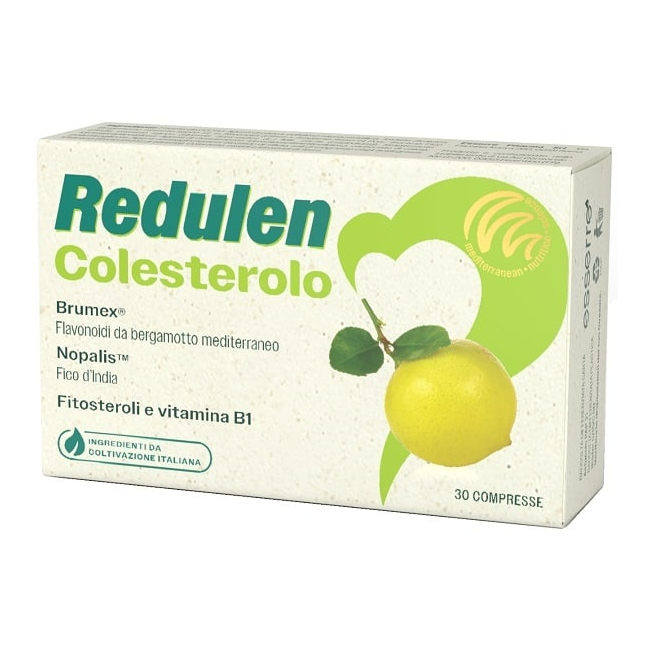 Esserre Pharma Redulen Colesterolo integratore 30 Compresse