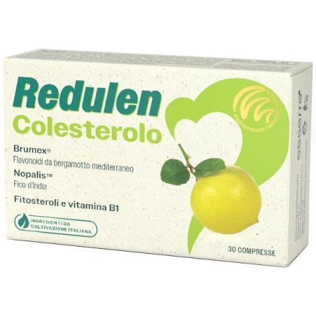 Esserre Pharma Redulen Colesterolo integratore 30 Compresse