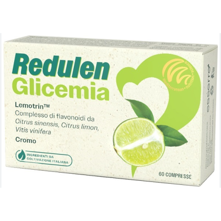 Redulen Glicemia integratore  60 Compresse