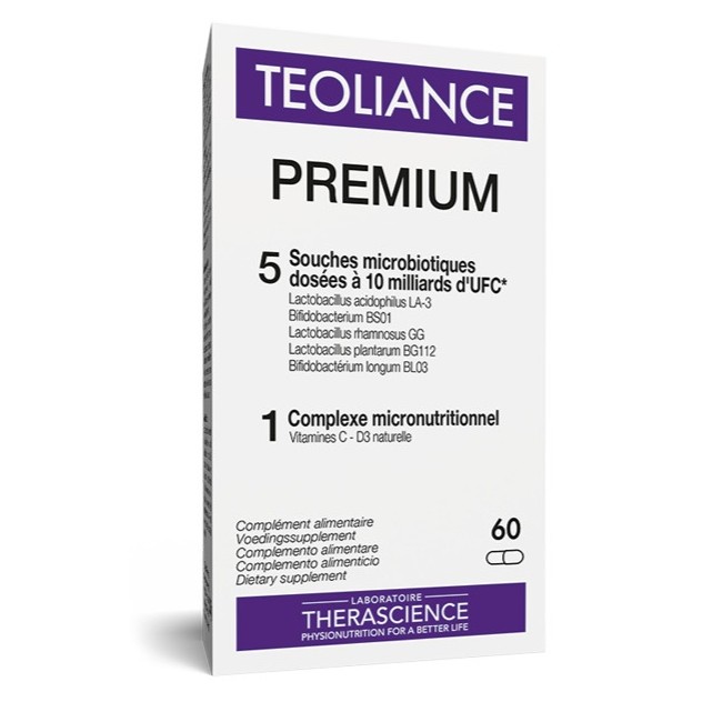 Teoliance premium integratore 60 capsule