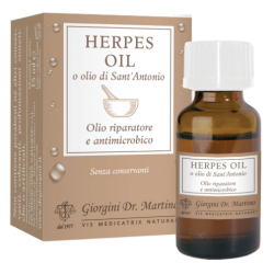 Herpes Oil Olio Di Sant'antonio 15 Ml