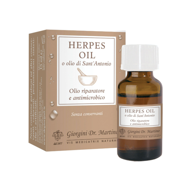 Herpes Oil Olio Di Sant'antonio 15 Ml