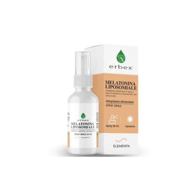 Erbex Melatonina Liposomiale Erbex Melatonina Liposomiale