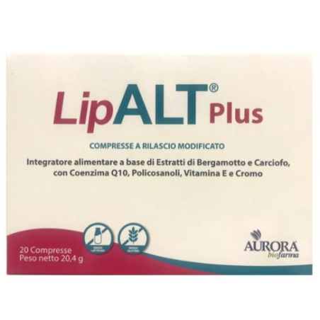 Lipalt Plus 20 Compresse Lipalt Plus 20 Compresse
