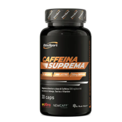 Ethicsport Caffeina Suprema integratore 30 Capsule