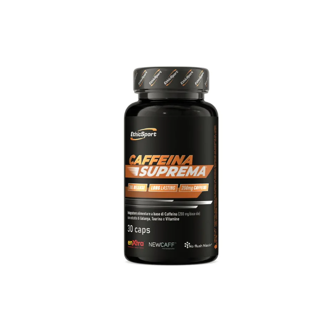 Ethicsport Caffeina Suprema integratore 30 Capsule