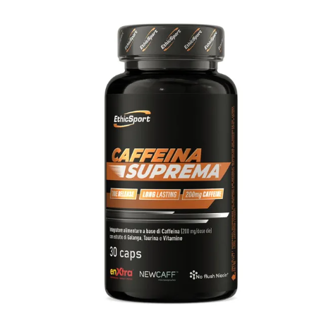 Ethicsport Caffeina Suprema integratore 30 Capsule