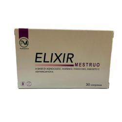Elixir Mestruo 30 Compresse